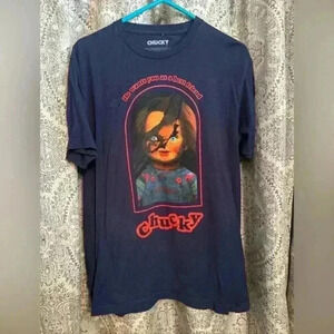 Chucky Doll Men’s L tshirt
